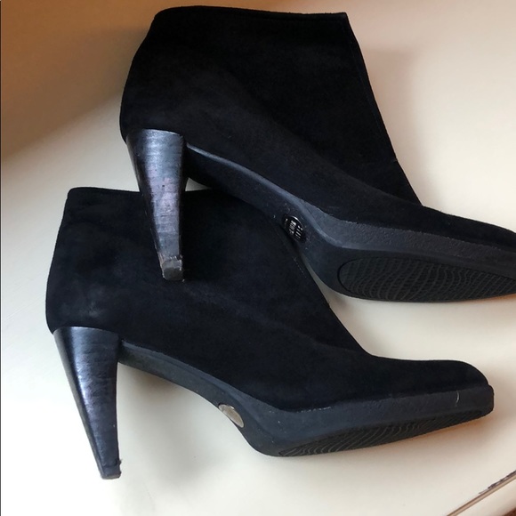 stuart weitzman booties suede - Picture 5 of 6